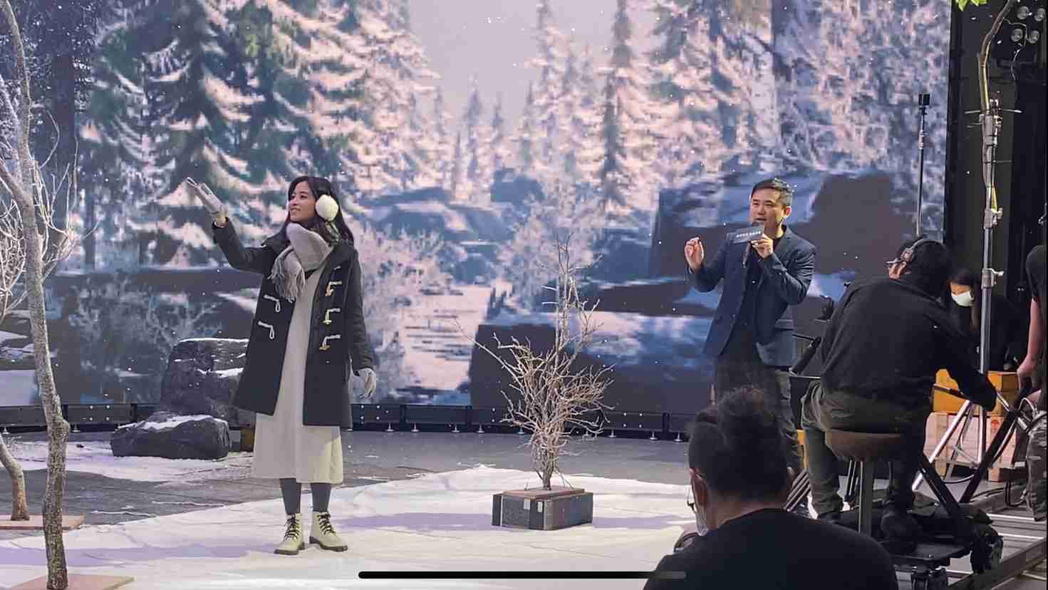 EBpay以ALED先进显屏技术，，与金马奖视觉特效团队“再现影像”携手合作打造LED虚拟摄影棚，，，，提供沉浸式表演体验，，，，并精简拍摄成本与时间