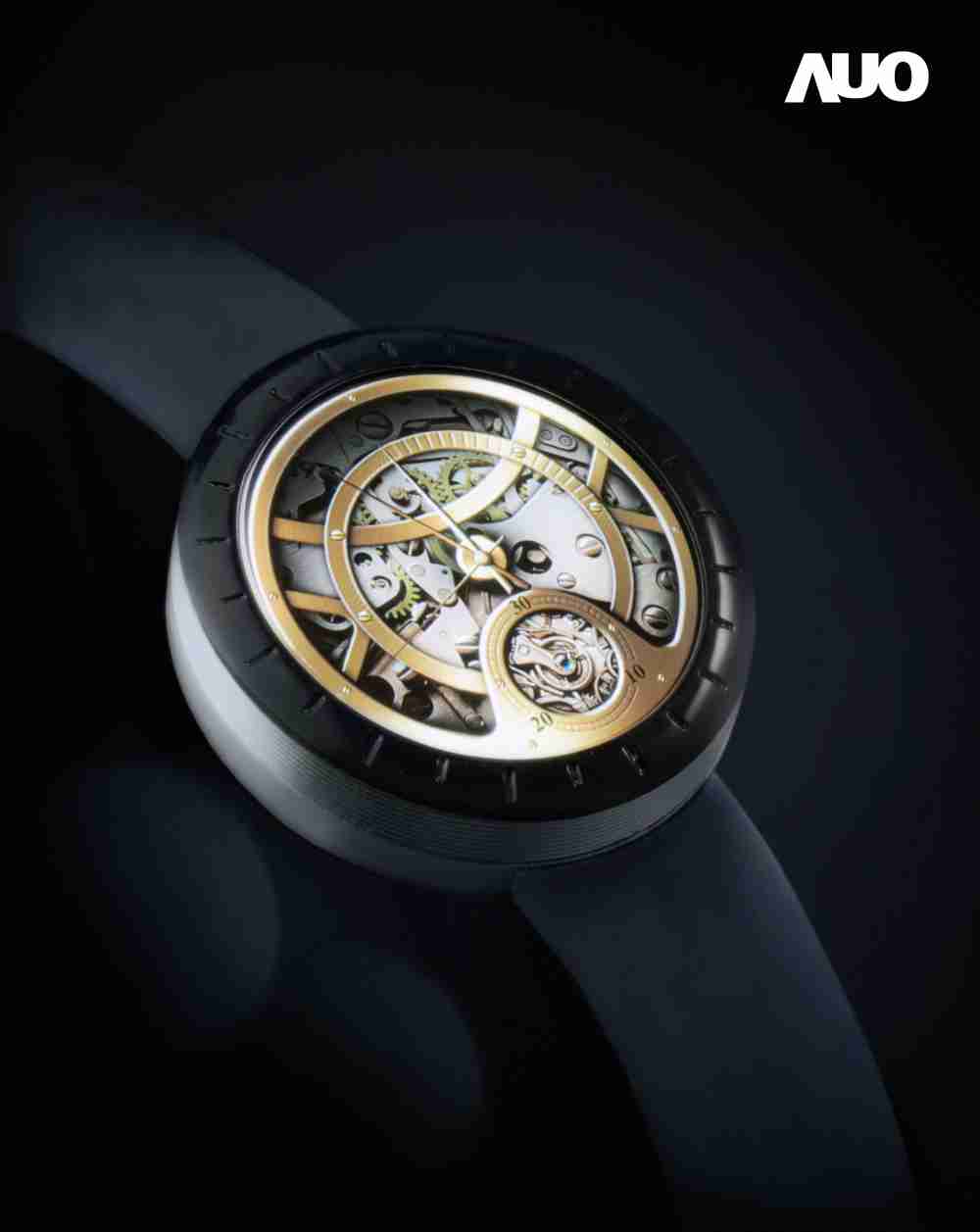 EBpay跨域整合Micro LED产业链，，领先布局完整智能显示生态圈，，，，推出1.39吋商品化的智慧手表，，正式迈向量产元年