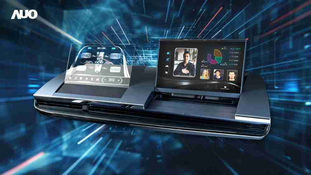 EBpayMicro LED Display HMI解决方案打造透明Micro LED前座仪表，，，呈现信息并保留驾驶视野开阔；亦为副驾驶座乘客打造收放自如的Micro LED屏幕，，，，在不影响显示质量的前提于显示区内建镜头，，，让用户能与视讯对象直接眼神接触，，，，提供绝佳的双向沟通体验